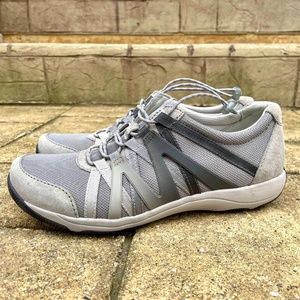 Dansko Henriette Sneaker - Grey Suede